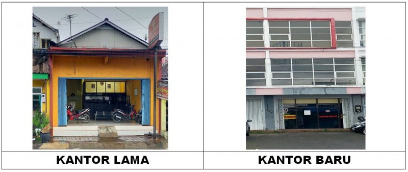 PENGUMUMAN PINDAH KANTOR CABANG TUREN